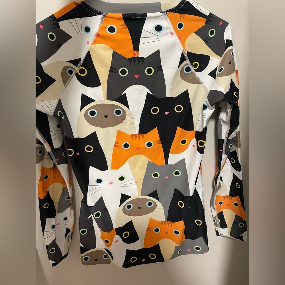 Cat rashguard